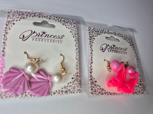 Shell or Heel earrings