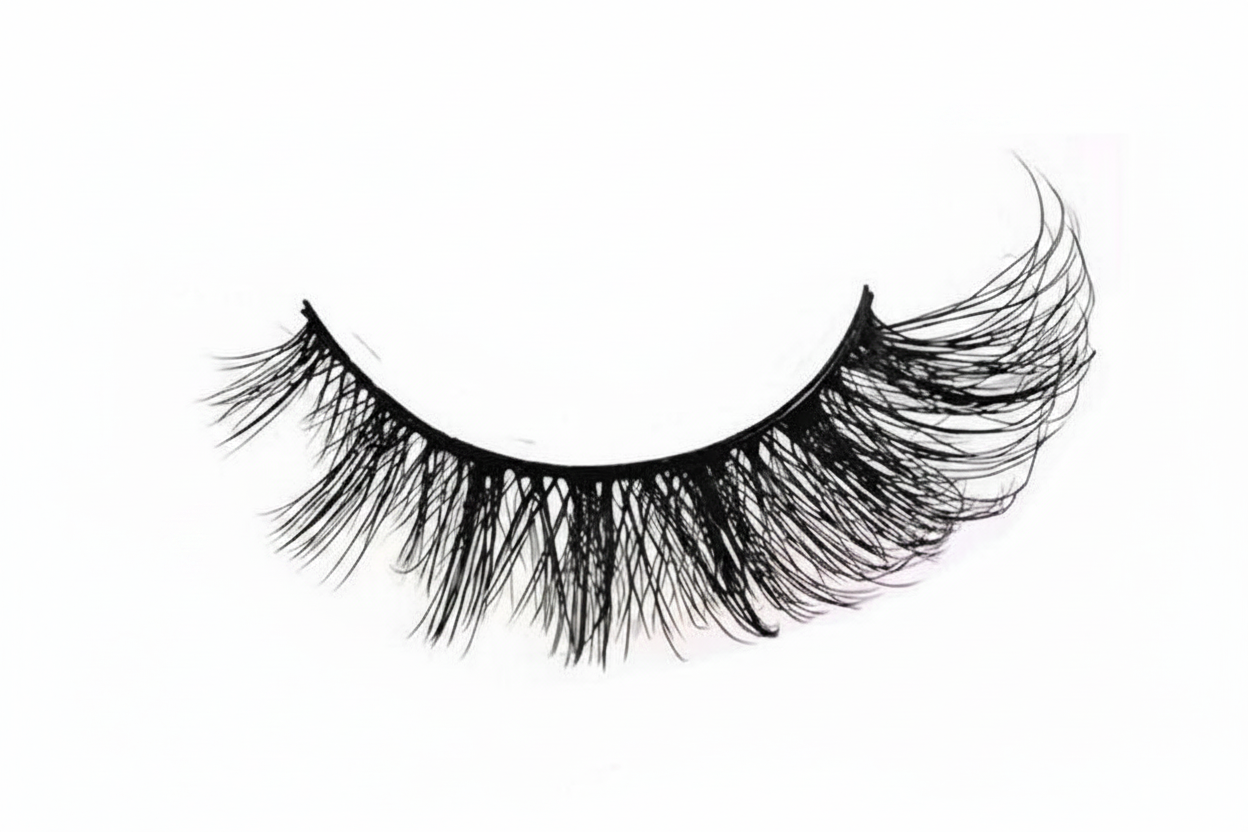 Blinking cute lash style
