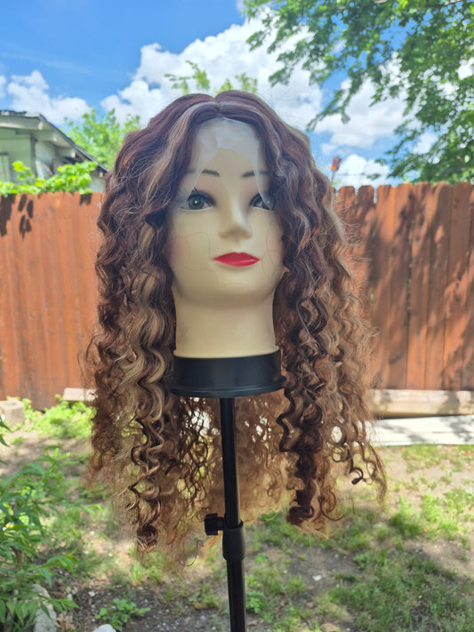 Jane Curly Wig