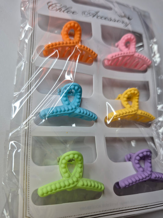 Colorful clips style 1