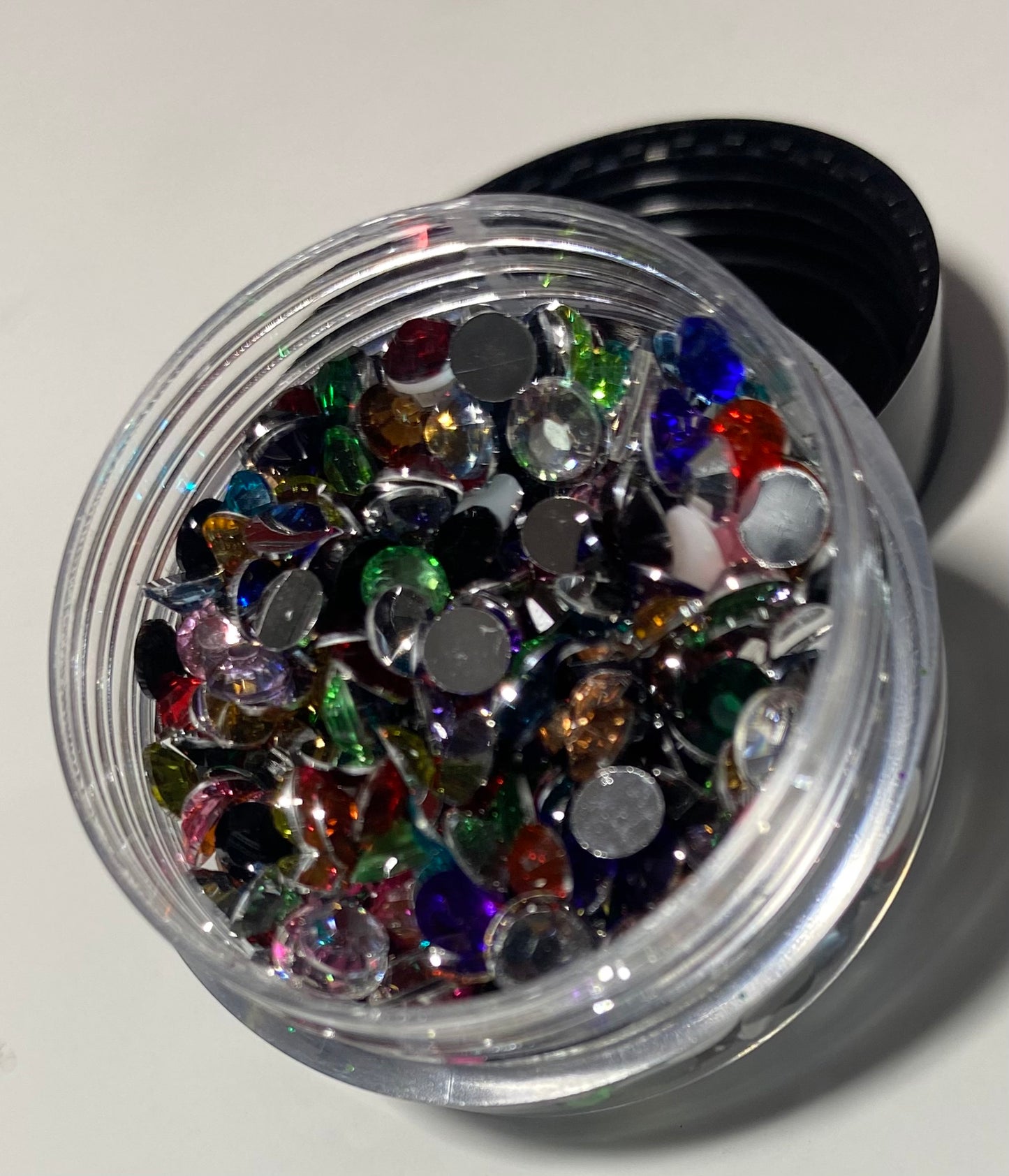 Rhinestones Mix 10g Jars