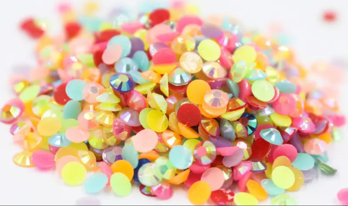 Rhinestones Mix 10g Jars